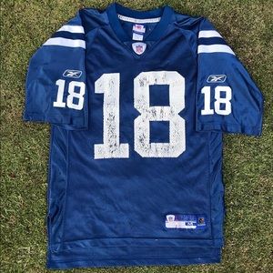 INDIANAPOLIS COLTS MANNING REEBOK JERSEY